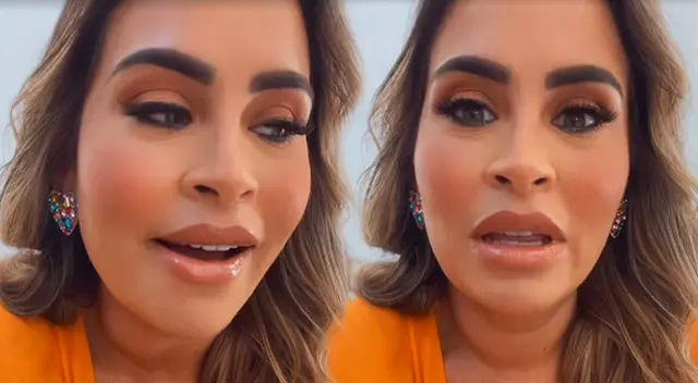 Ethel Pozo se sometió a delicado examen de salud.