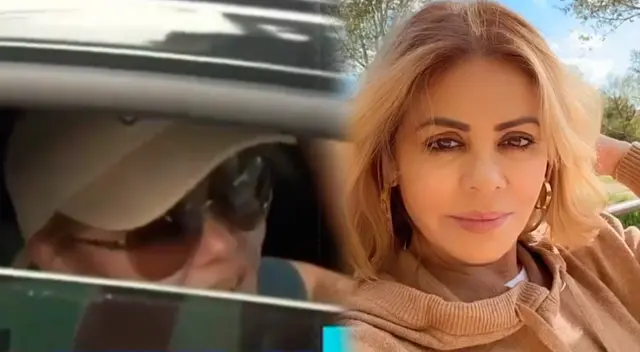 Gisela Valcárcel denunció en comisaría el robo de su celular.