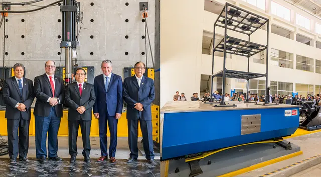 Inauguran moderno laboratorio sísmico en Tacna.