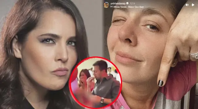 Yiddá Eslava comparte mensaje en medio de polémica por Priscila Mateo y Julián Zucchi.