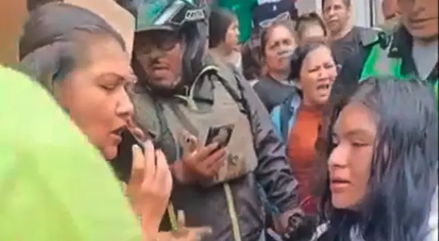 Agresor se dio a la fuga y la PNP lo está buscando para llevarlo ante la justicia.