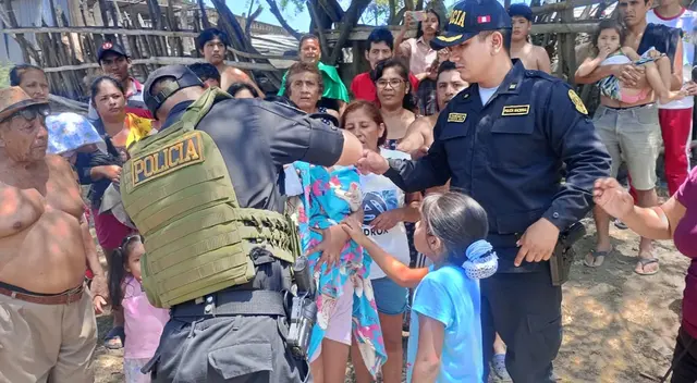 Una médico la auxilió y ahora se encuentra con buen estado de salud.