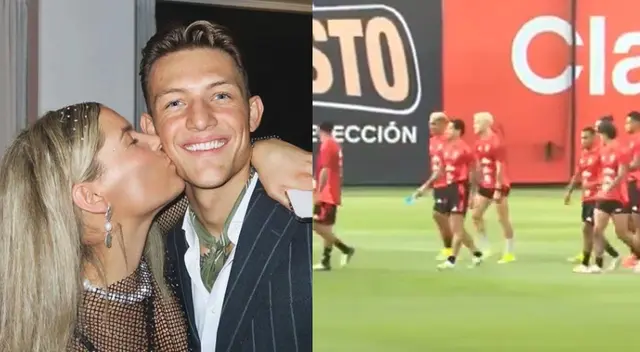 Oliver Sonne sorprendió a los hinchas en las redes sociales con jerga peruana.