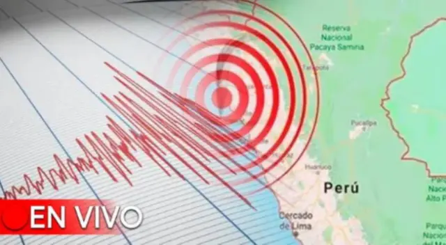Conoce EN VIVO los sismos que ocurren en el Perú.