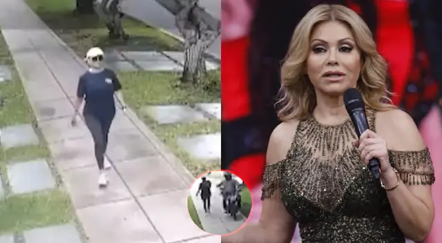 Gisela Valcárcelo sufrió un terrible robo en el distrito donde vive. Gisela Valcárcelo sufrió un terrible robo en el distrito donde vive.