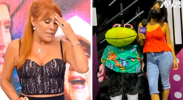 Magaly Medina y su CURIOSO comentario tras relación de Priscila Mateo Magaly Medina y su CURIOSO comentario tras relación de Priscila Mateo