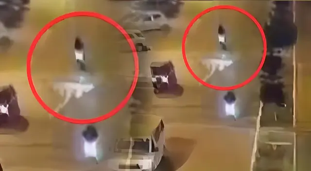 Sujetos tocan indebidamente a menor de edad durante asalto, en Puente Piedra. Sujetos tocan indebidamente a menor de edad durante asalto, en Puente Piedra.