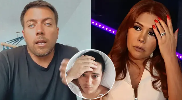 Julián Zucchi aseguró que Magaly Medina ha mentido en varias de sus declaraciones.