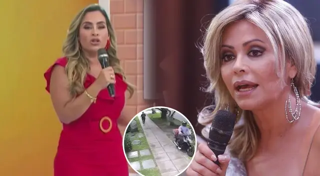 Ethel Pozo revela lo que le dijo a Gisela Valcárcel tras sufrir el robo de su celular.