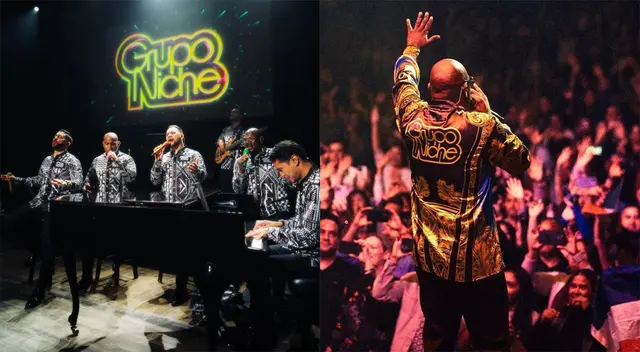 Niche hizo 'Sold Out' en su primer show y abre nueva fecha Niche hizo 'Sold Out' en su primer show y abre nueva fecha