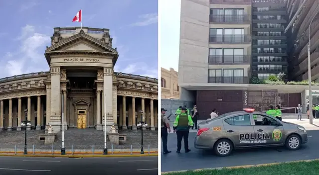 Los dueños legales del inmueble podrían ir presos por cómplices de los delincuentes.