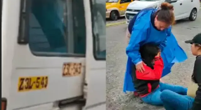 Escenas de dolor. Los familiares temían lo peor pero la madre de familia pudo ser auxiliada a tiempo. Escenas de dolor. Los familiares temían lo peor pero la madre de familia pudo ser auxiliada a tiempo.