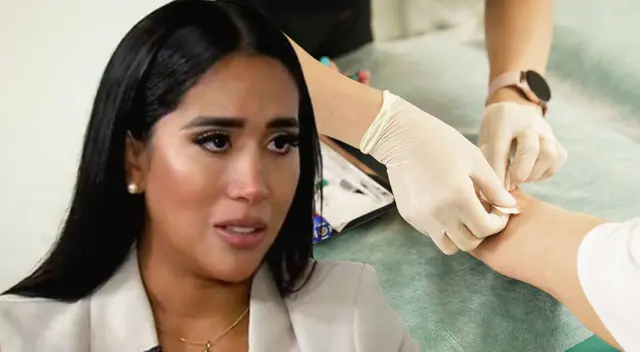 Melissa Paredes revela detalles de su enfermedad incurable. Melissa Paredes revela detalles de su enfermedad incurable.