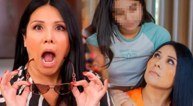 Tula Rodríguez revela qué le dice su hija al salir.