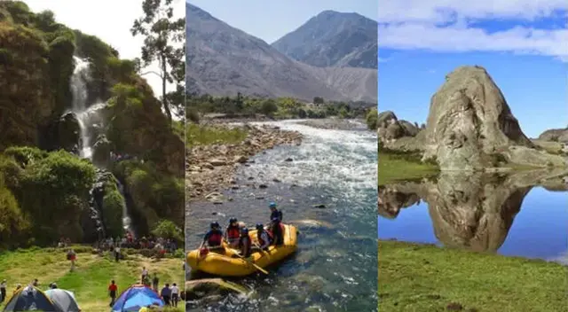 No hay excusas. Estos lugares están a pocas horas de Lima y se pueden disfrutar con poco presupuesto.