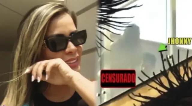 Vanessa López se quiebra tras ampay de su pareja con otra mujer en depa.