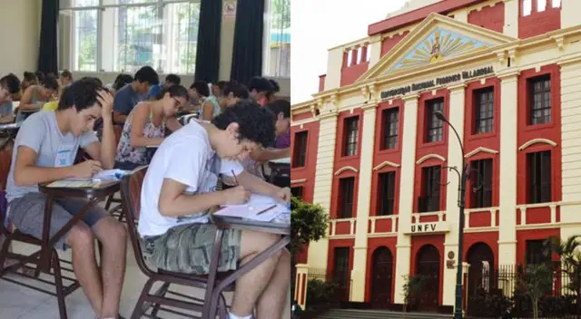 La Oficina Central de Admisión confirmó todos los detalles del examen de admisión 2024 de la UNFV.