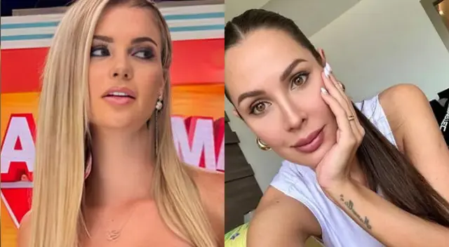 Ana Paula Consorte le dio like a comentario que tilda a Brunella de convenida.