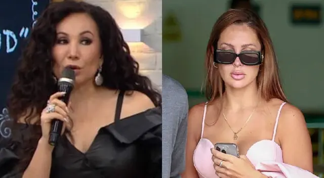 Janet Barboza explotó contra Ana Paula Consorte.