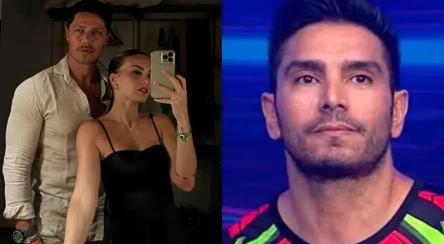 Cachaza y André Bankoff tendrían planes de matrimonio. Cachaza y André Bankoff tendrían planes de matrimonio.