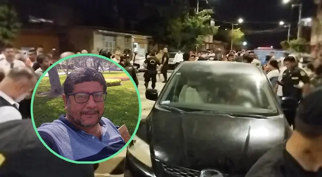 El abogado Manuel Chinchay fue asesinado en su vehículo de varios disparos. El abogado Manuel Chinchay fue asesinado en su vehículo de varios disparos.