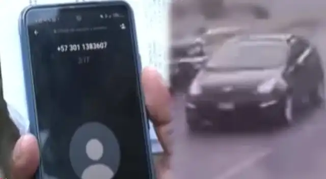 Hombre sufre el robo de su auto a pocos metros de la Embajada de Estados Unidos en Surco.