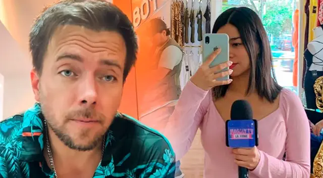 Julián Zucchi saca cara por Priscila Mateo.