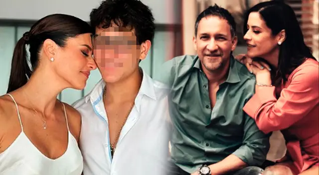 María Pía Copello reaccionó ante el primer campeonato de su esposo e hijo. María Pía Copello reaccionó ante el primer campeonato de su esposo e hijo.