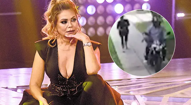 Gisela Valcárcel rompió su silencio tras sufrir robo en San Isidro.