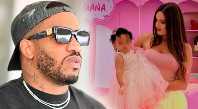 Jefferson Farfán y su cuarta bebé serían muy cercanos.