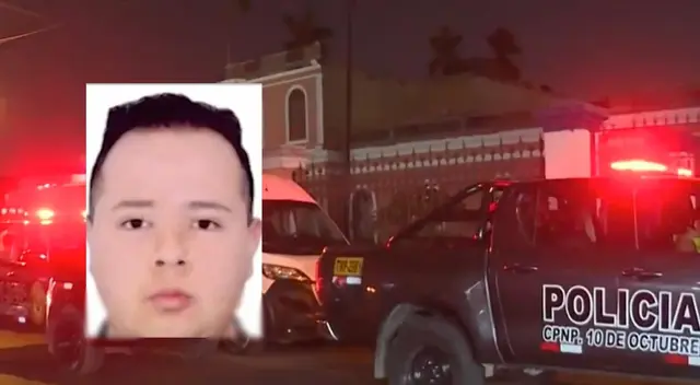 Alex Atao Obregón es acusado junto a su pareja por la muerte del un bebé de año y medio en VMT. Alex Atao Obregón es acusado junto a su pareja por la muerte del un bebé de año y medio en VMT.