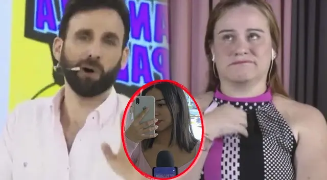 Peluchín fulmina a Lourdes Sacín y le hace aclare sobre Julián Zucchi y Andy V.