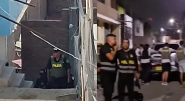 En el megaoperativo participaron más de 200 policías en Trujillo. En el megaoperativo participaron más de 200 policías en Trujillo.