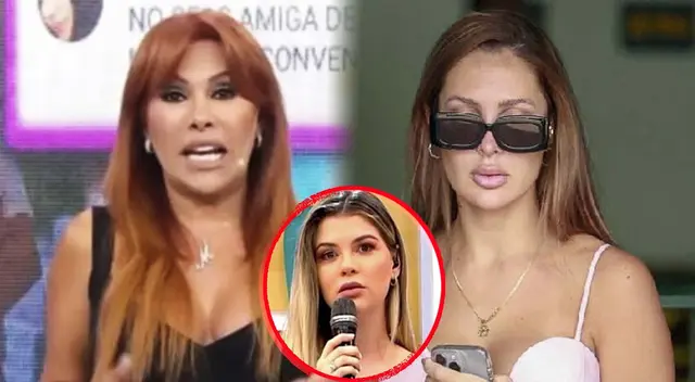 Magaly Medina se mandó con todo contra Ana Paula Consorte tras comentarios sobre Brunella Horna.