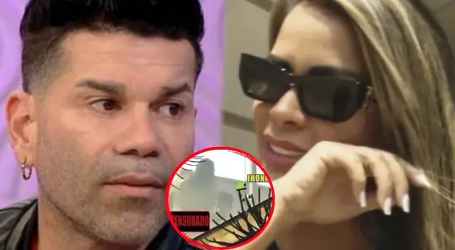 Tomate Barraza evitó hablar de su expareja Vanessa López.