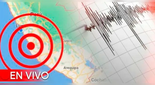 Conoce EN VIVO los sismos que ocurren en el Perú.
