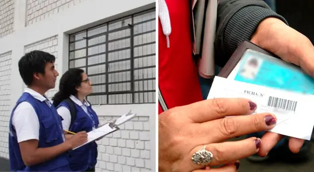 Los visitadores deberán estar correctamente uniformados y acreditados por Reniec.