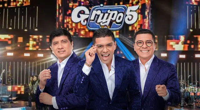 Grupo 5 brindará tres increíbles conciertos en el Estadio Nacional.