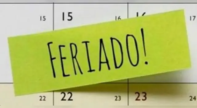 Conoce AQUÍ si este miércoles 27 de marzo es feriado. Conoce AQUÍ si este miércoles 27 de marzo es feriado.
