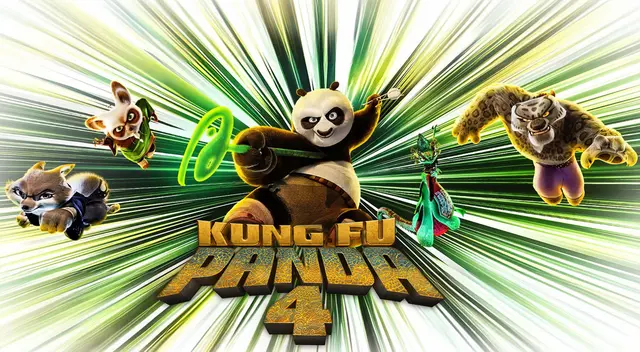 La cuarta entrega de Kung Fu Panda ya se encuentra en las salas de cine.