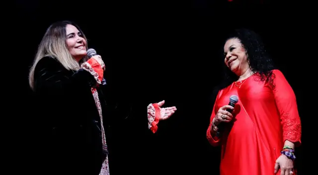 Eva Ayllón y Tania Libertad por primera vez juntas en concierto en El Gran Teatro Nacional
