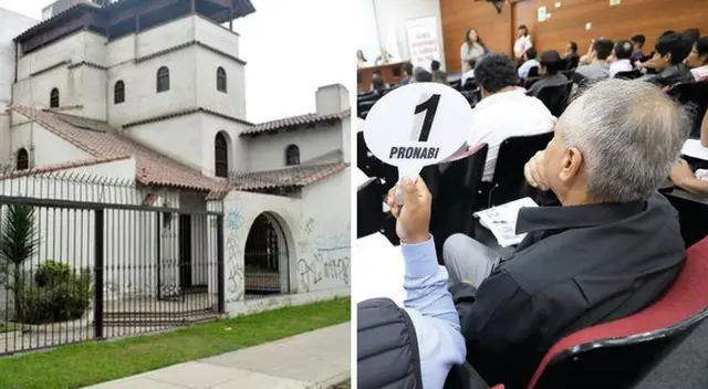 El Programa Nacional de Bienes Incautados (PRONABI) se encarga de administrar los bienes incautados por el Estado Peruano. El Programa Nacional de Bienes Incautados (PRONABI) se encarga de administrar los bienes incautados por el Estado Peruano.