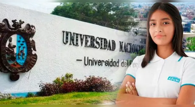 Isis tuvo que sacrificar tiempo con su familia para poder ingresar a San Marcos.