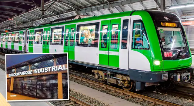 Metro de Lima y ATU se pronunciaron por este accidente en estación de Villa El Salvador.