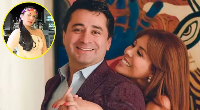 Vidente Angie Arelas habló sobre el futuro sentimental de Magaly Medina.