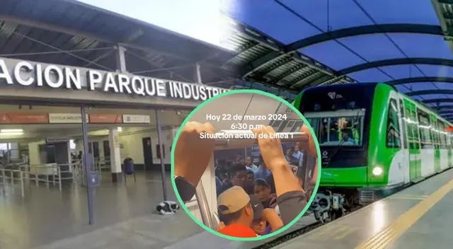 La tarde de este 22 de marzo un accidente en los rieles del tren generó que la ATU cierre la estación Parque Industrial.