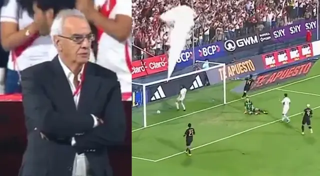 Jorge Fossati captó la atención de los usuarios durante el Perú vs. Nicaragua. Jorge Fossati captó la atención de los usuarios durante el Perú vs. Nicaragua.