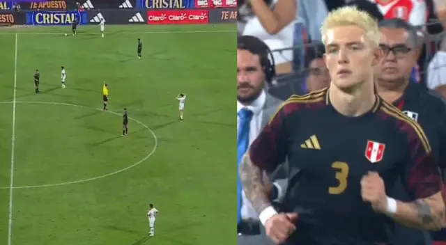 Oliver Sonne hizo su debut oficial con la selección peruana en medio de la algarabía de hinchas.