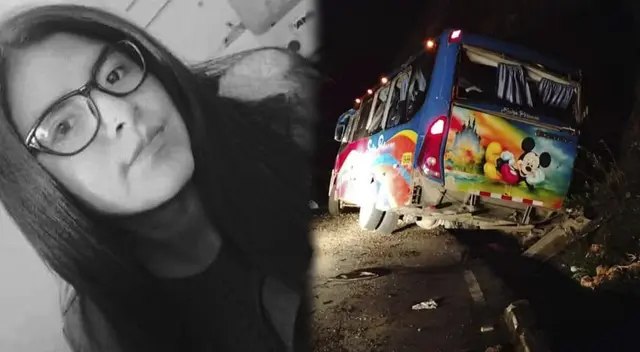 Joven ingeniera pierde la vida en Chacas, cuando iba a Pomabamba.