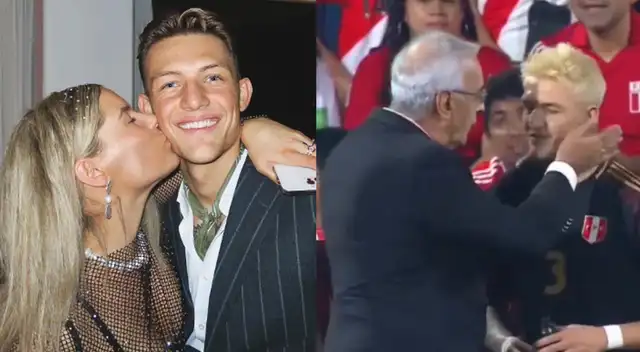 Novia de Oliver Sonne llamó la atención de usuarios en las redes sociales.